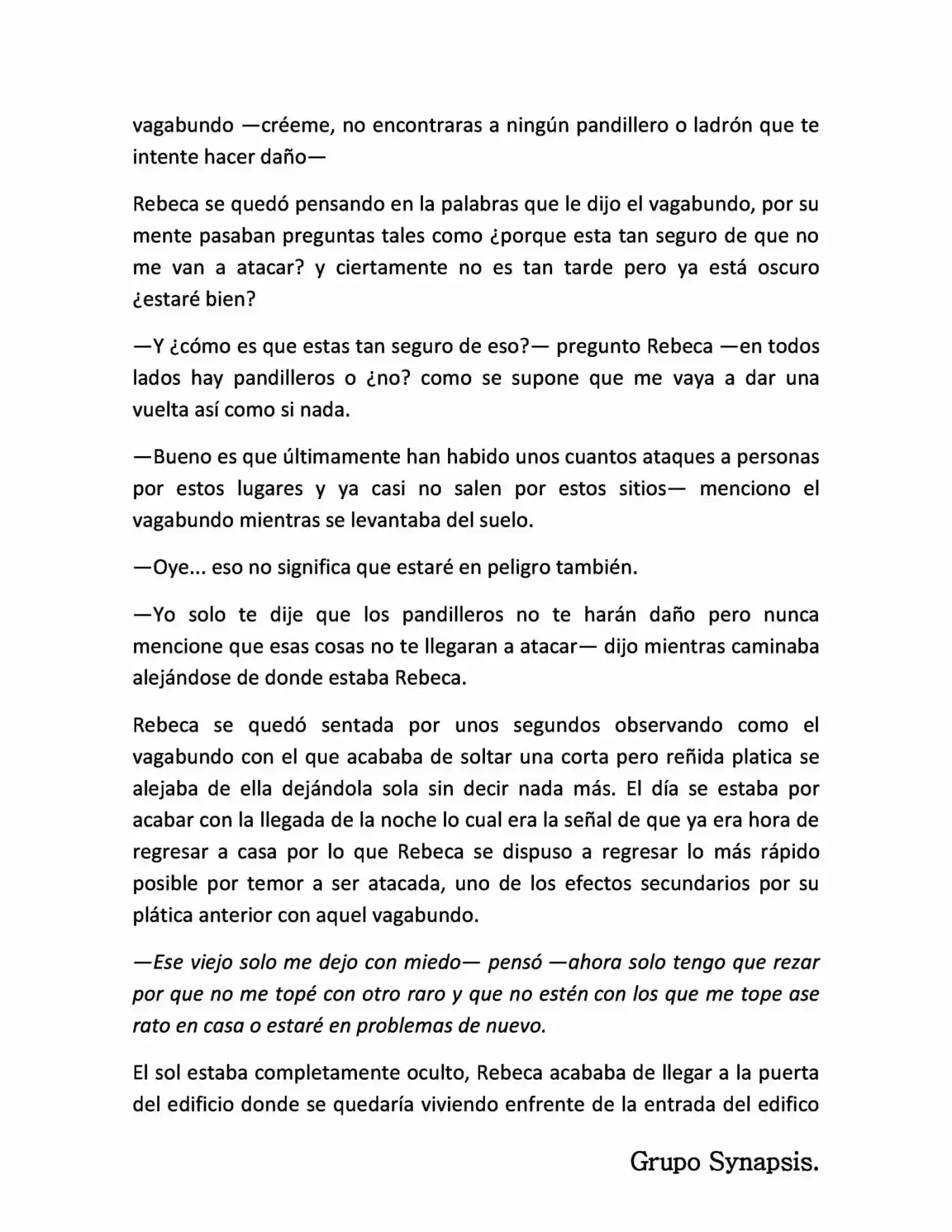 Proyecto Z capítulo 3, página 3