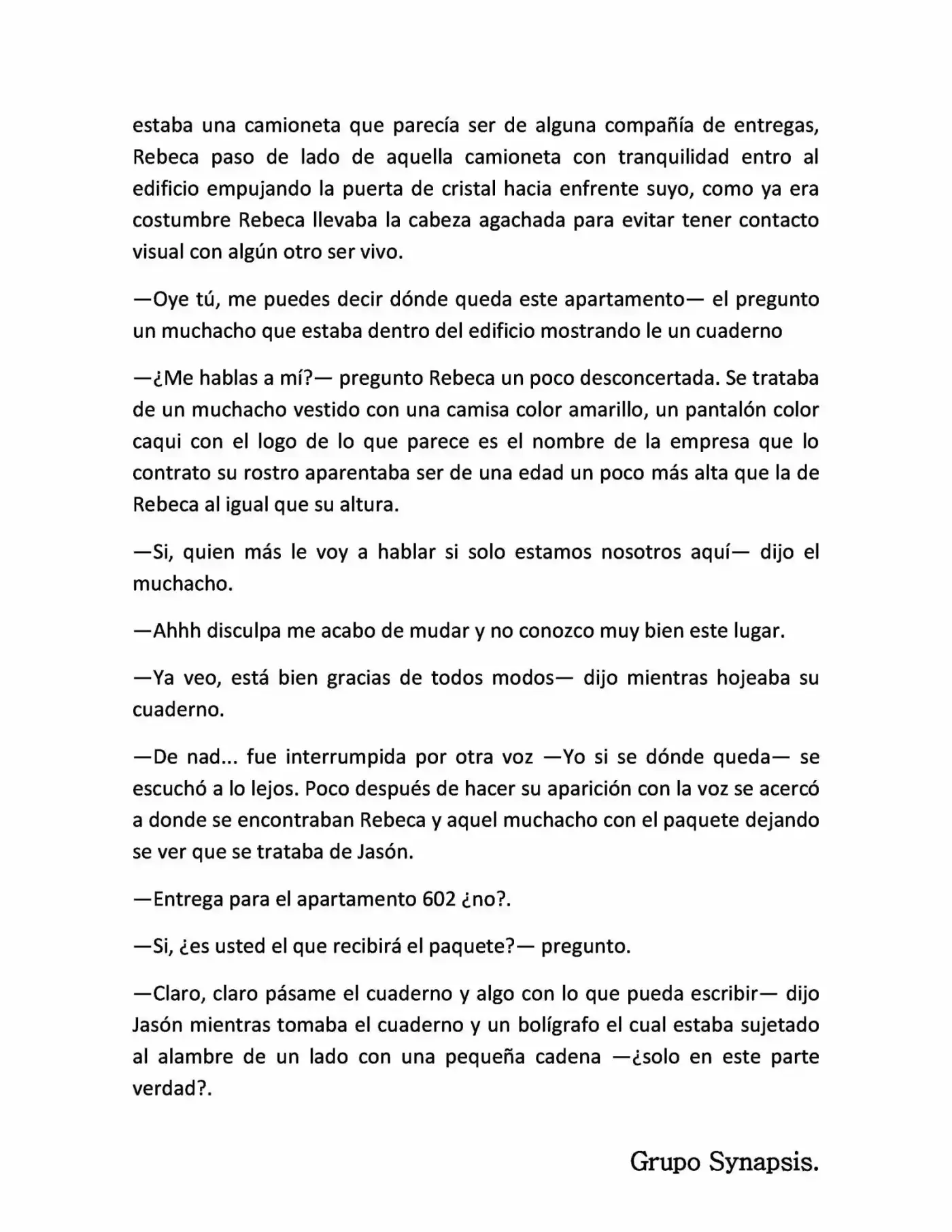 Proyecto Z capítulo 3, página 4