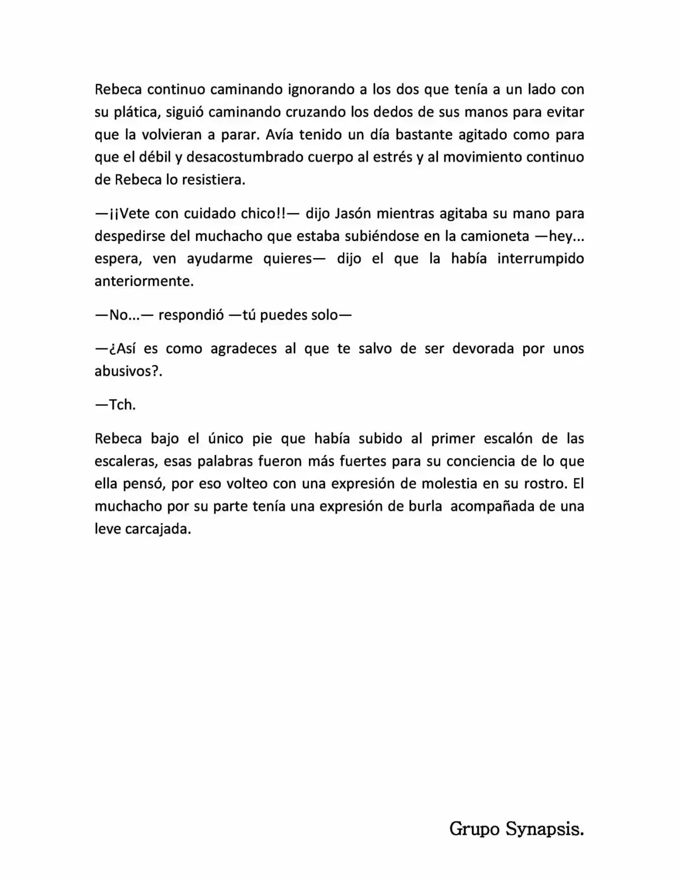 Proyecto Z capítulo 3, página 5