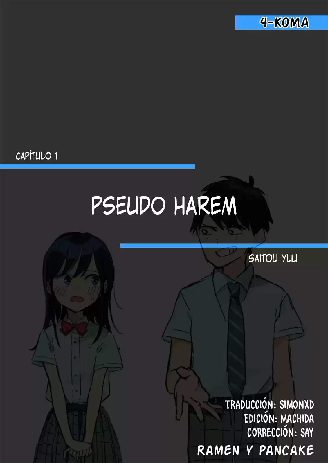 Pseudo Harem capítulo 1, página 1