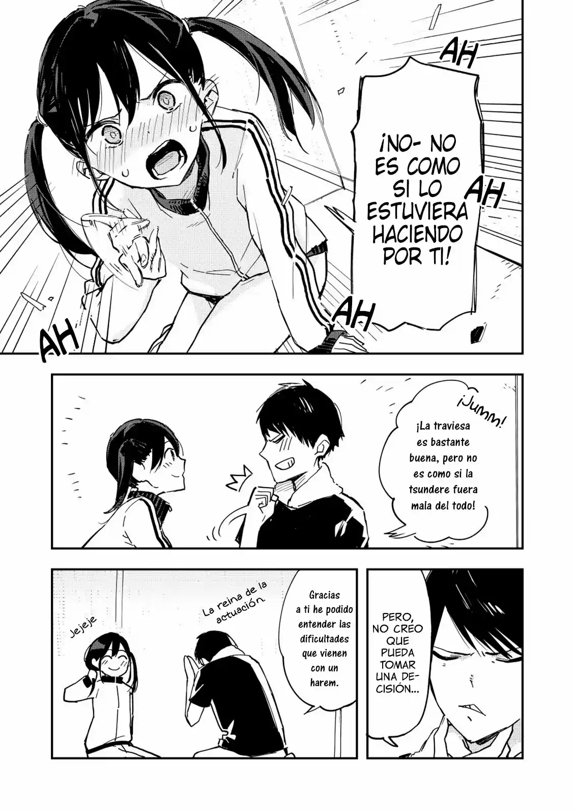 Pseudo Harem capítulo 1, página 4
