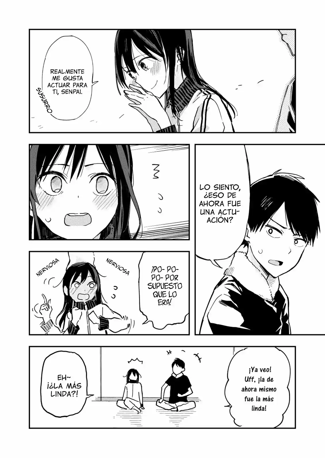Pseudo Harem capítulo 1, página 5