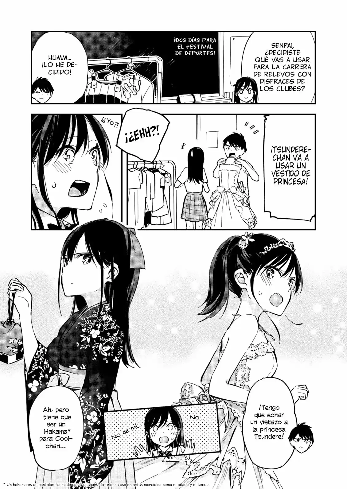 Pseudo Harem capítulo 10, página 2