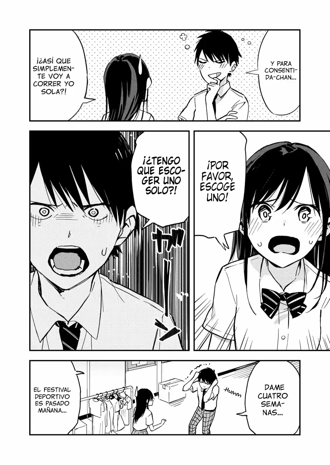 Pseudo Harem capítulo 10, página 3
