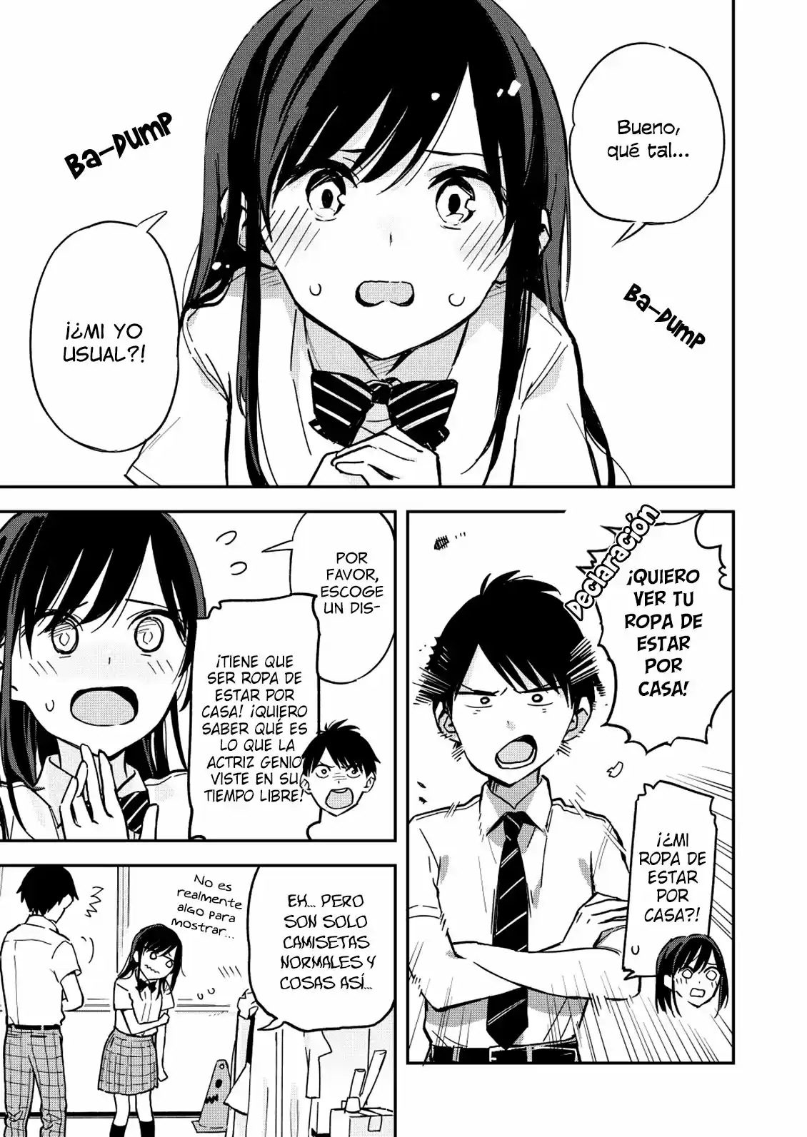 Pseudo Harem capítulo 10, página 4