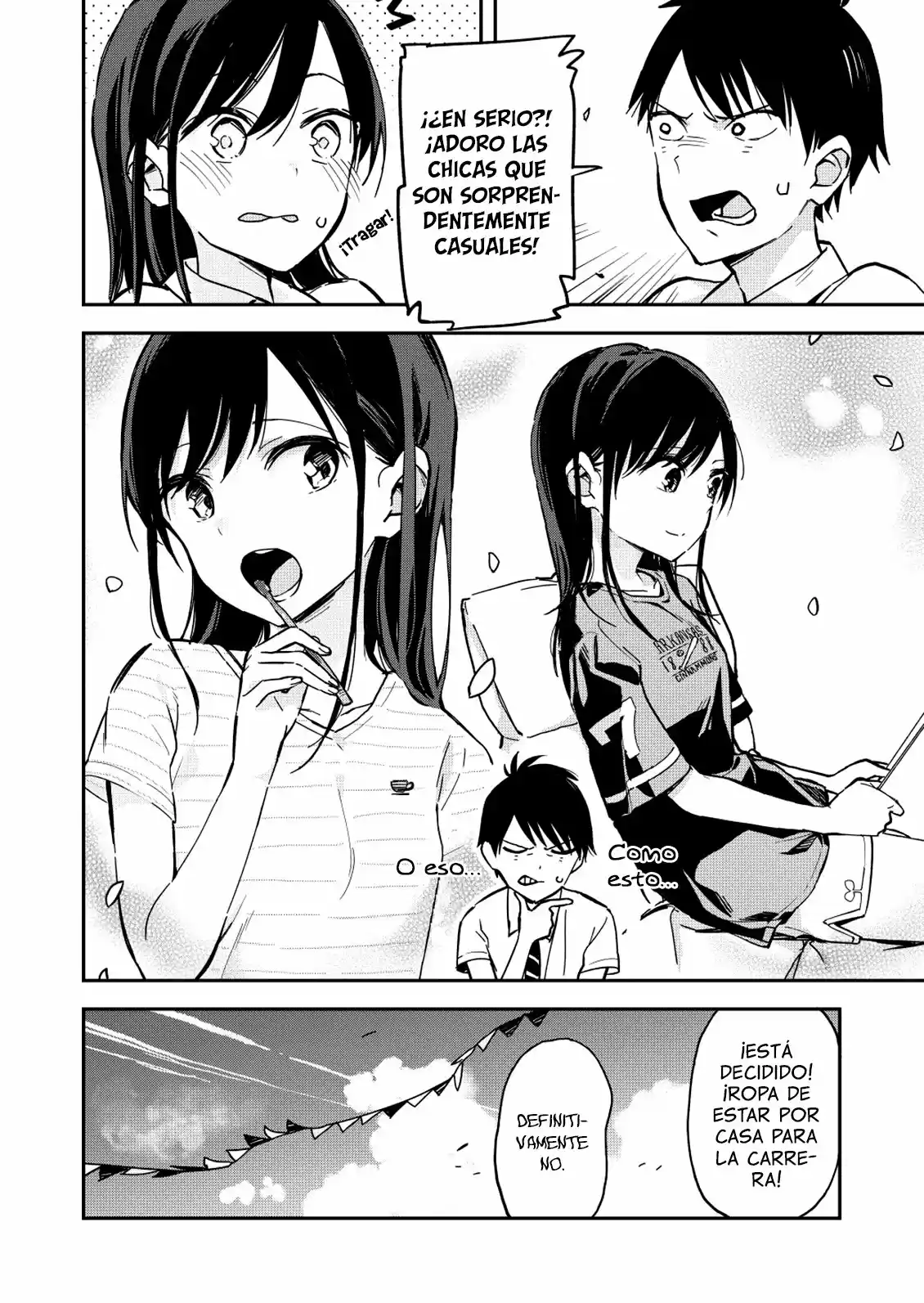 Pseudo Harem capítulo 10, página 5