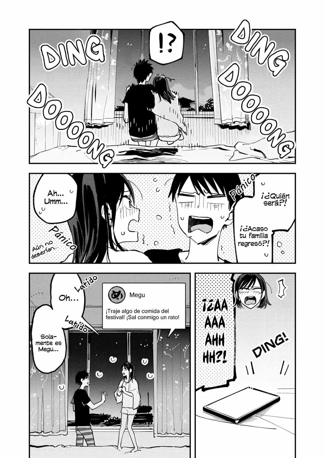 Pseudo Harem capítulo 105, página 4
