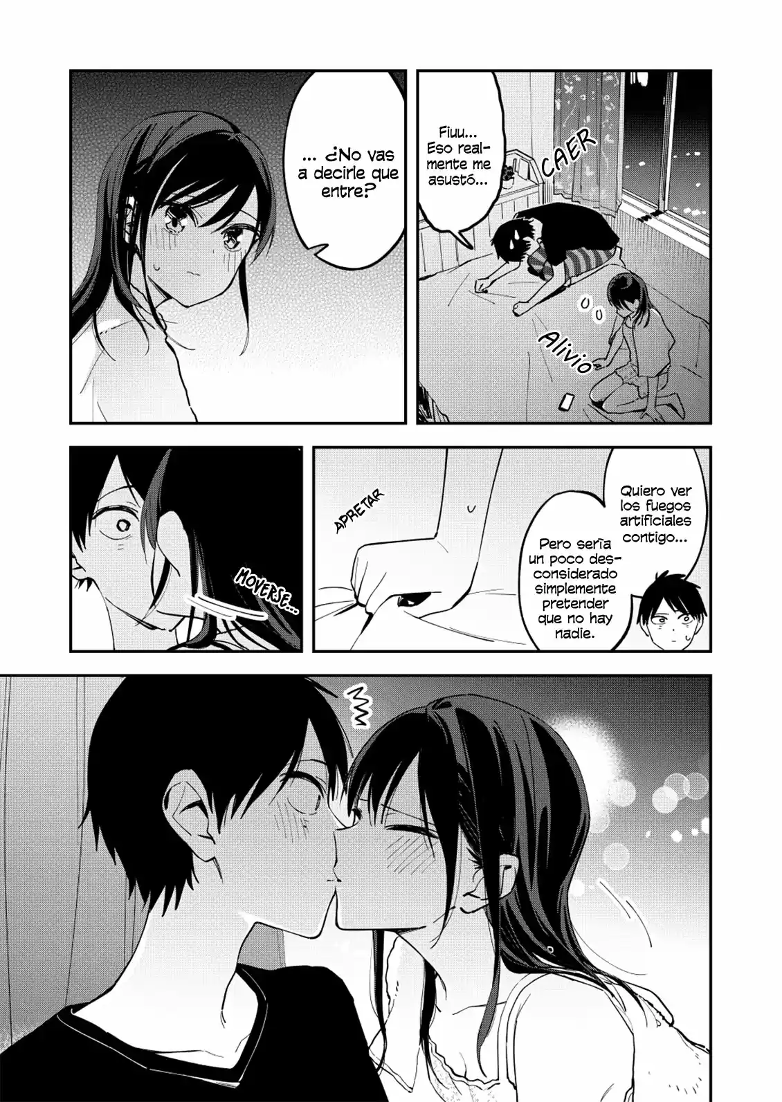 Pseudo Harem capítulo 105, página 5