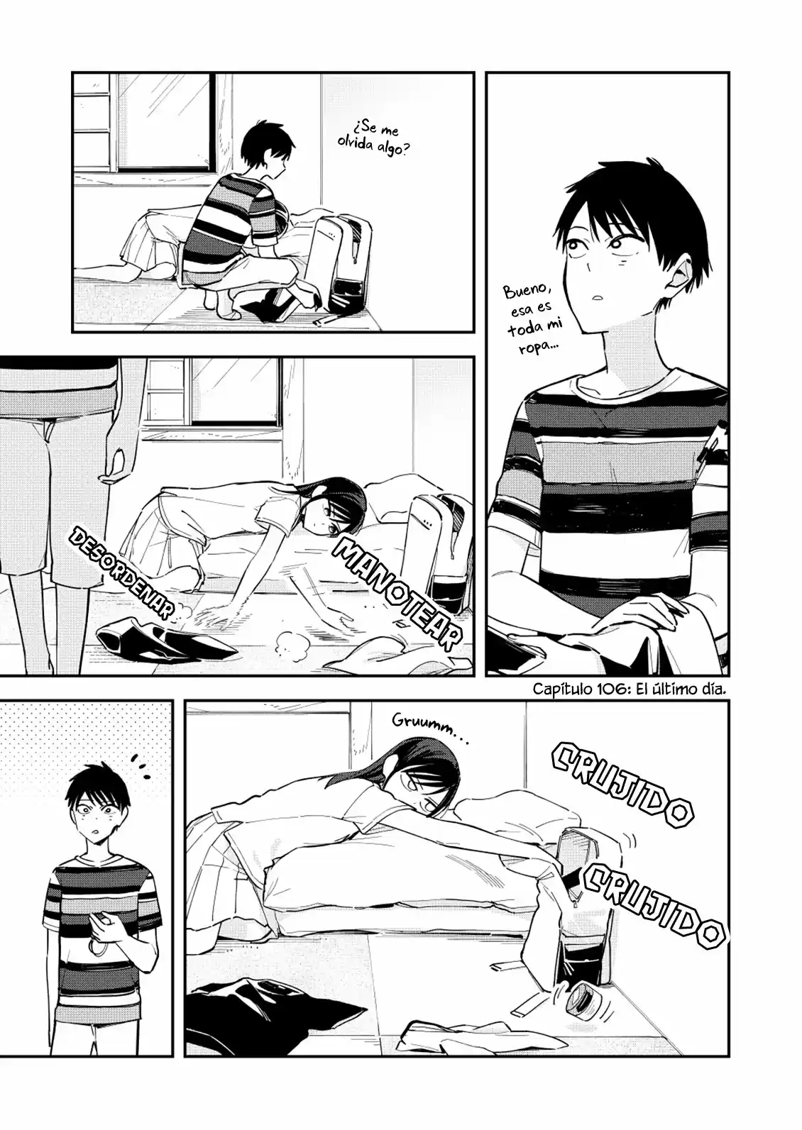 Pseudo Harem capítulo 106, página 3