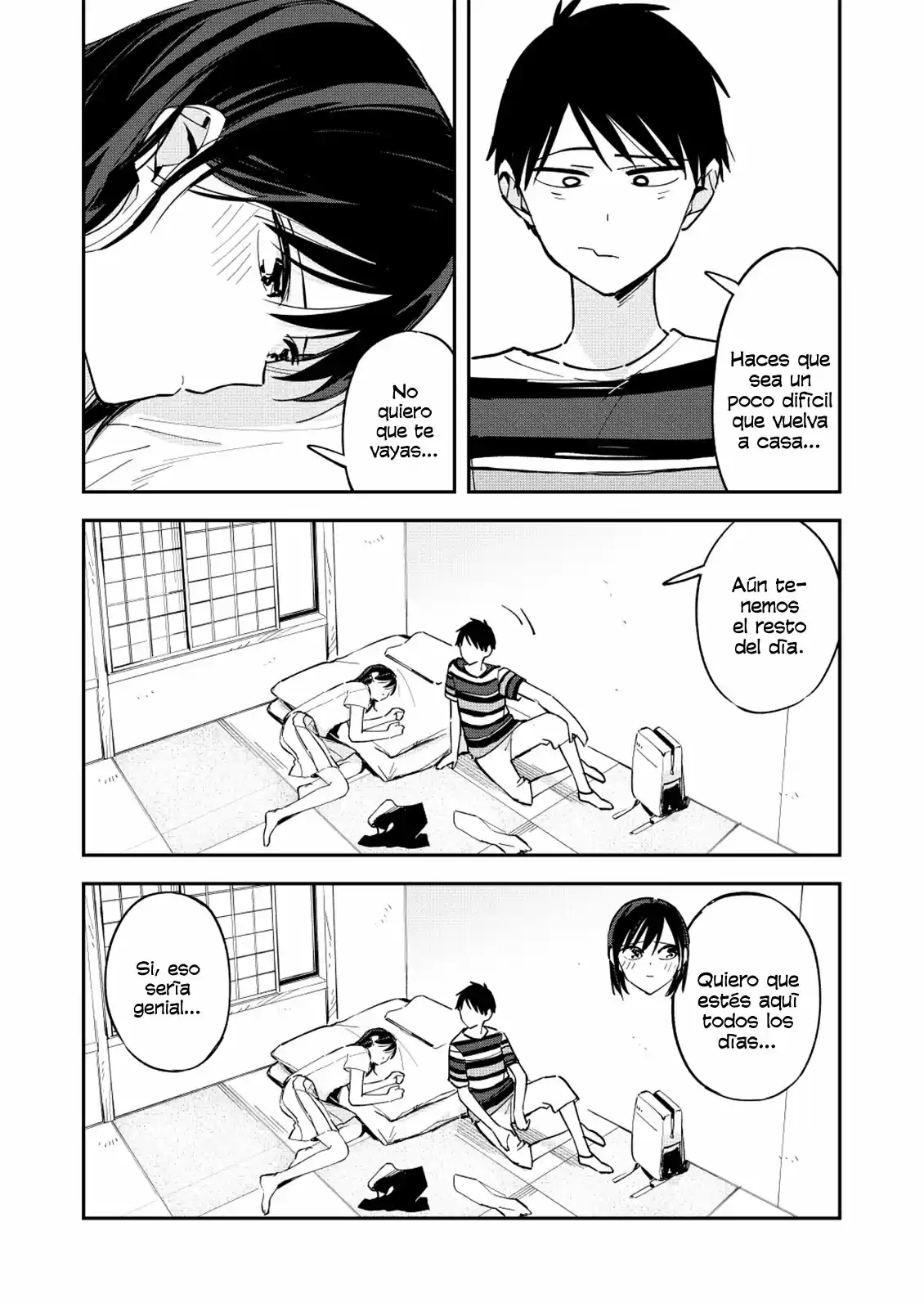 Pseudo Harem capítulo 106, página 4