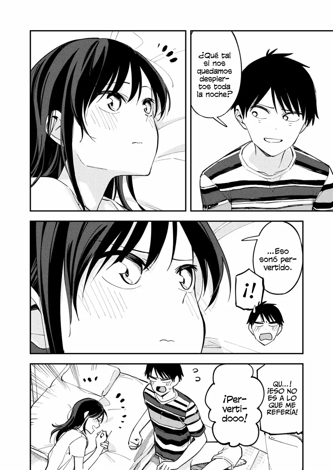 Pseudo Harem capítulo 106, página 6