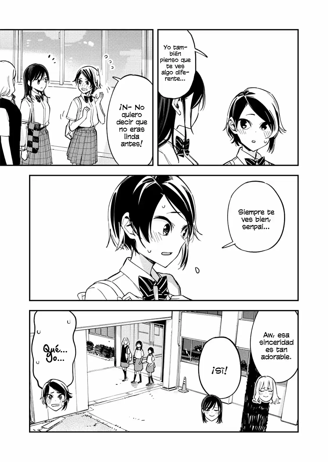 Pseudo Harem capítulo 107, página 5