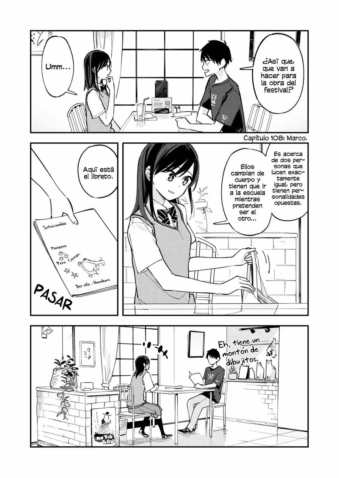 Pseudo Harem capítulo 108, página 3