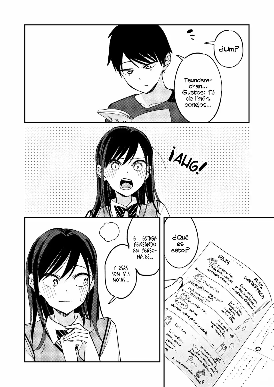 Pseudo Harem capítulo 108, página 4