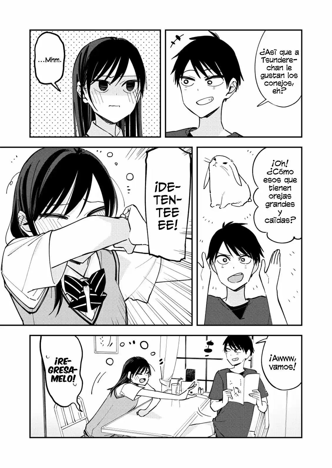 Pseudo Harem capítulo 108, página 5