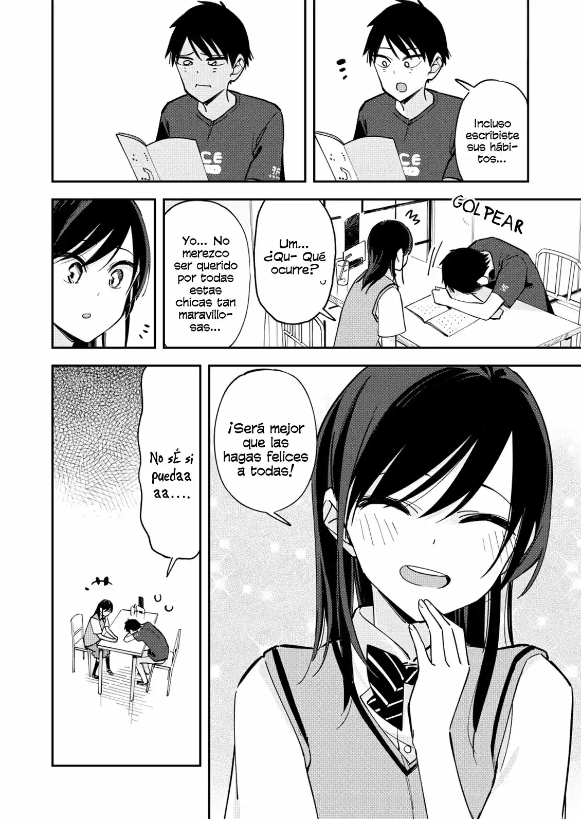 Pseudo Harem capítulo 108, página 6
