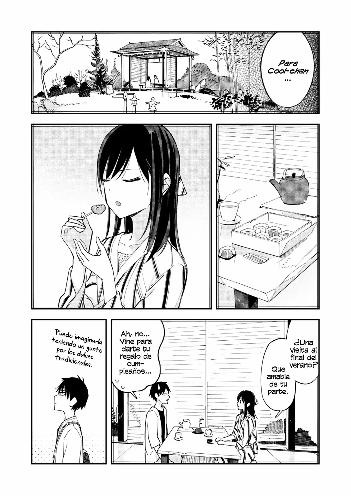Pseudo Harem capítulo 109, página 5