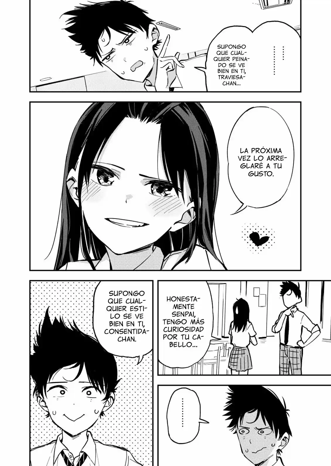 Pseudo Harem capítulo 11, página 3