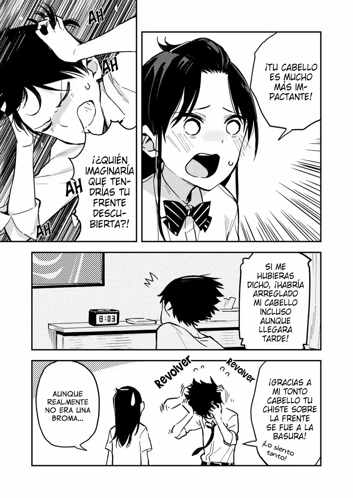 Pseudo Harem capítulo 11, página 4