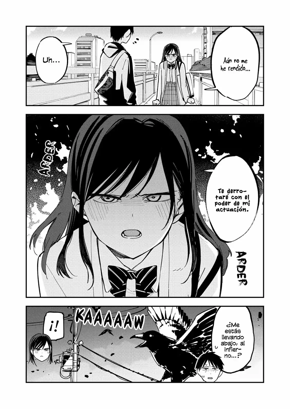 Pseudo Harem capítulo 111, página 5