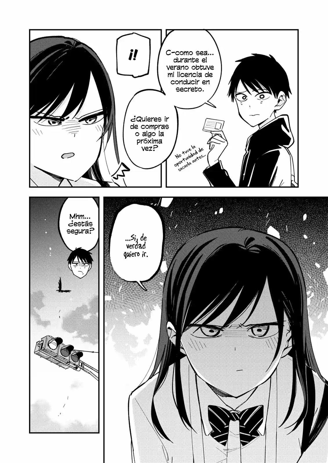 Pseudo Harem capítulo 111, página 6