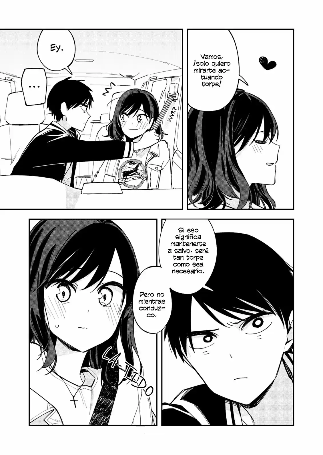 Pseudo Harem capítulo 112, página 5