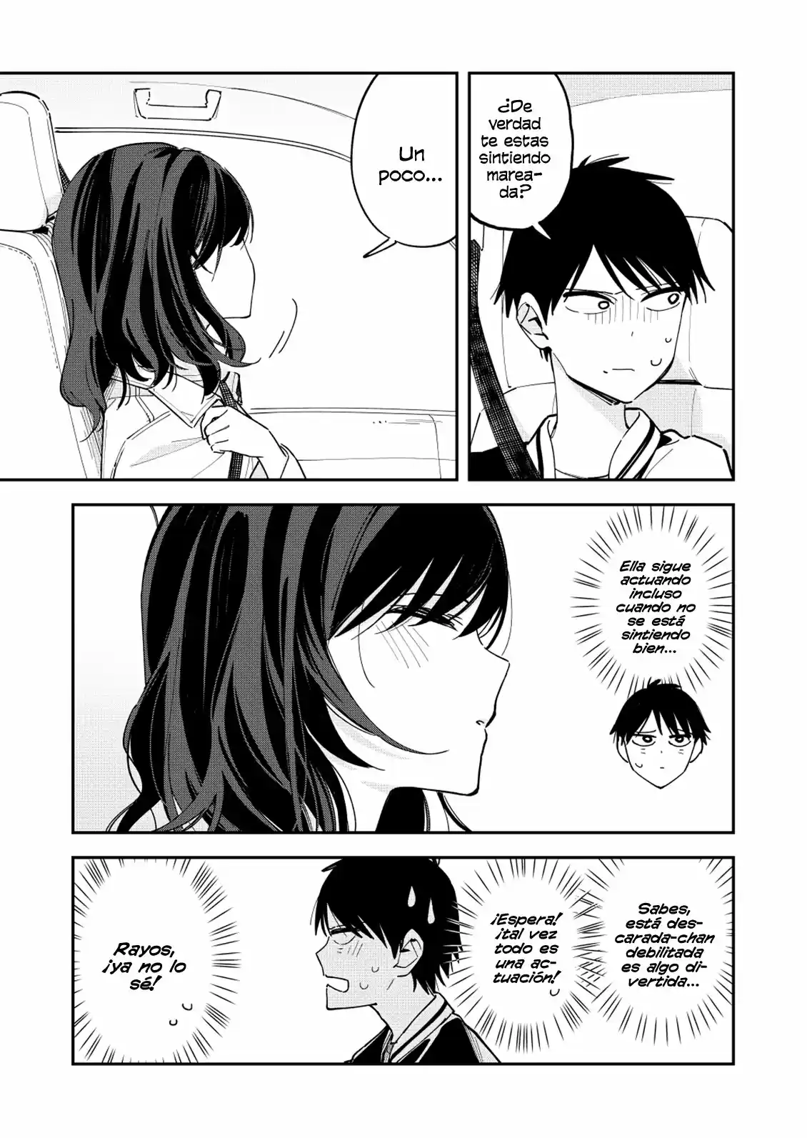 Pseudo Harem capítulo 113, página 5