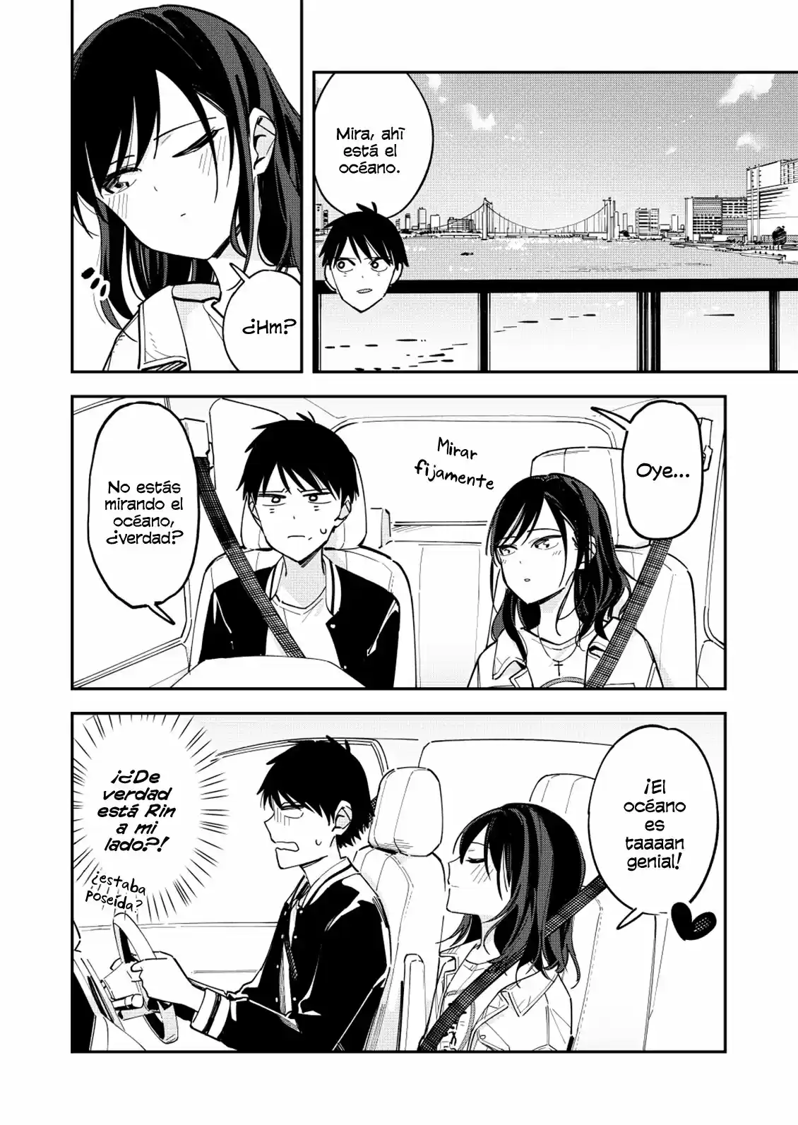 Pseudo Harem capítulo 113, página 6