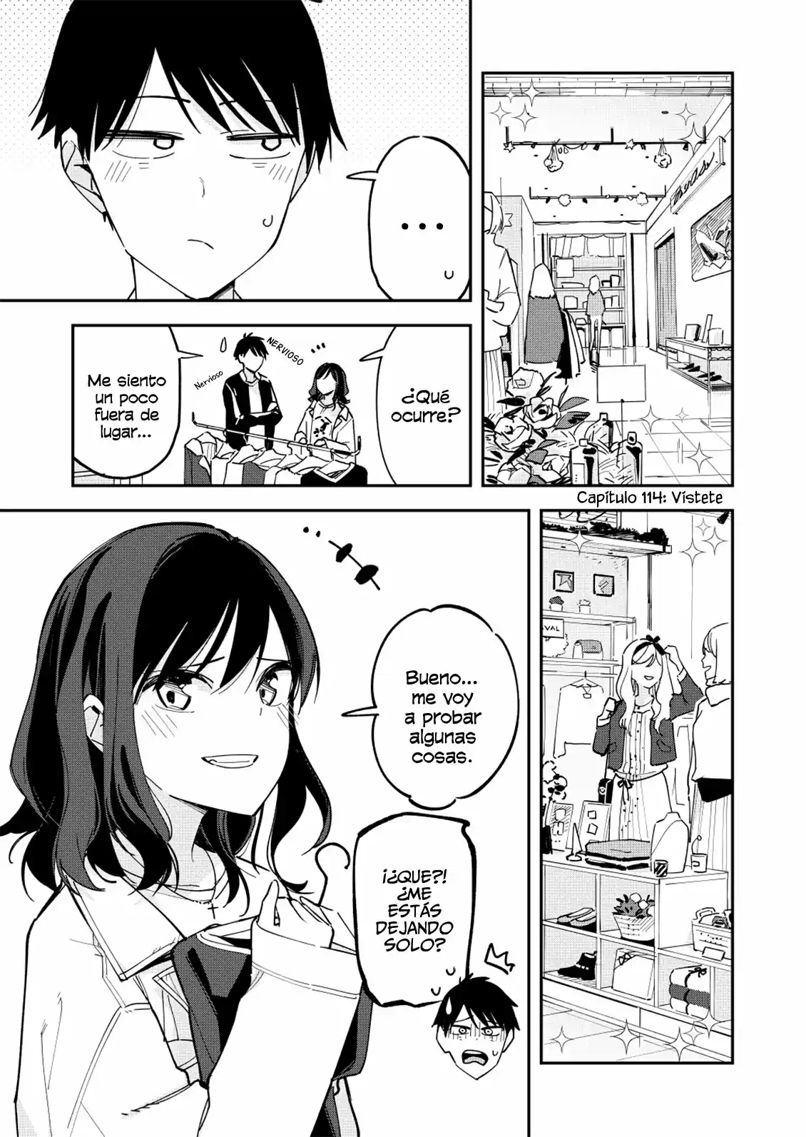 Pseudo Harem capítulo 114, página 3
