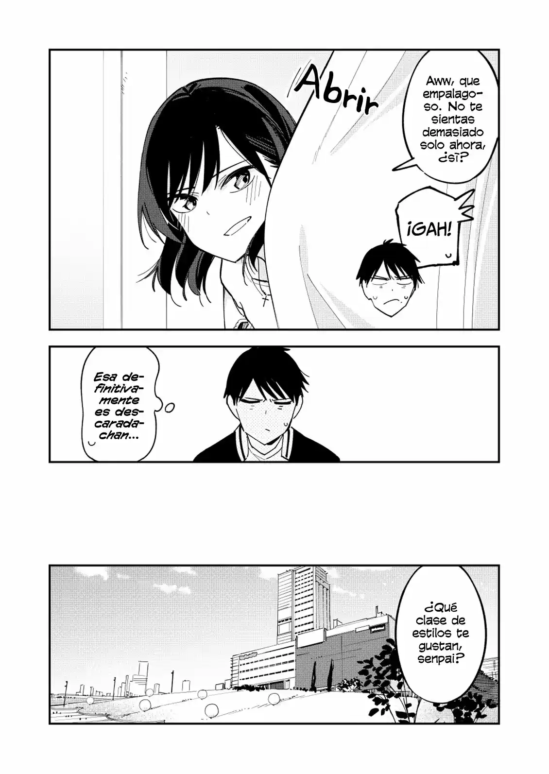 Pseudo Harem capítulo 114, página 4