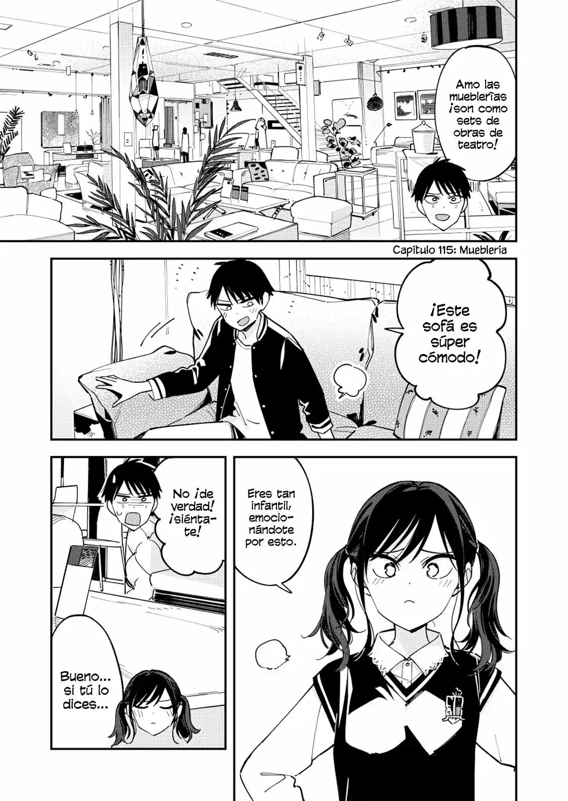 Pseudo Harem capítulo 115, página 3