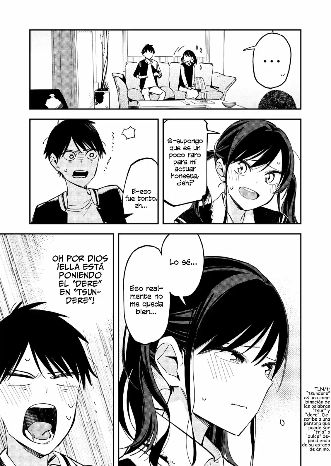 Pseudo Harem capítulo 115, página 5