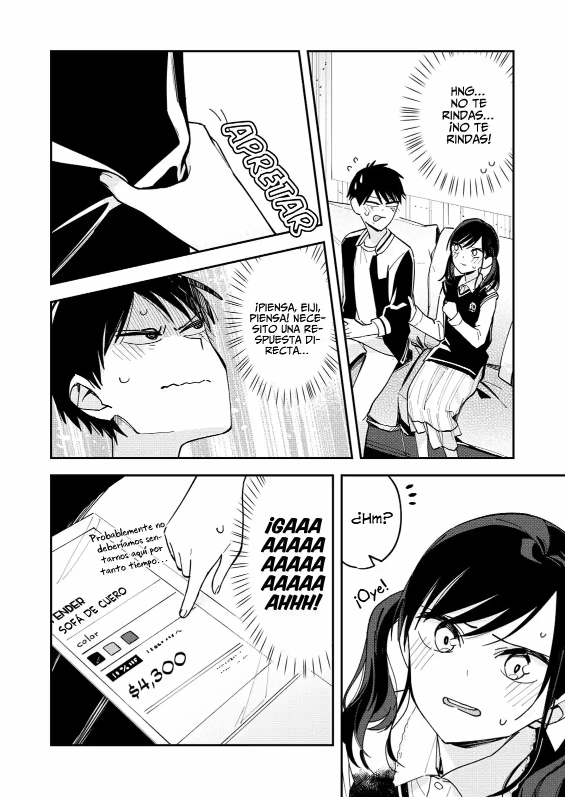 Pseudo Harem capítulo 115, página 6