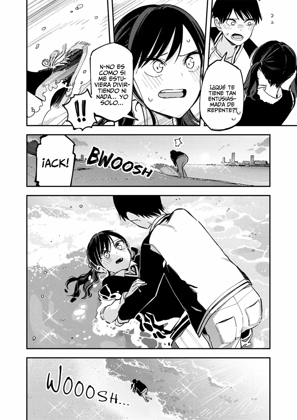 Pseudo Harem capítulo 116, página 6