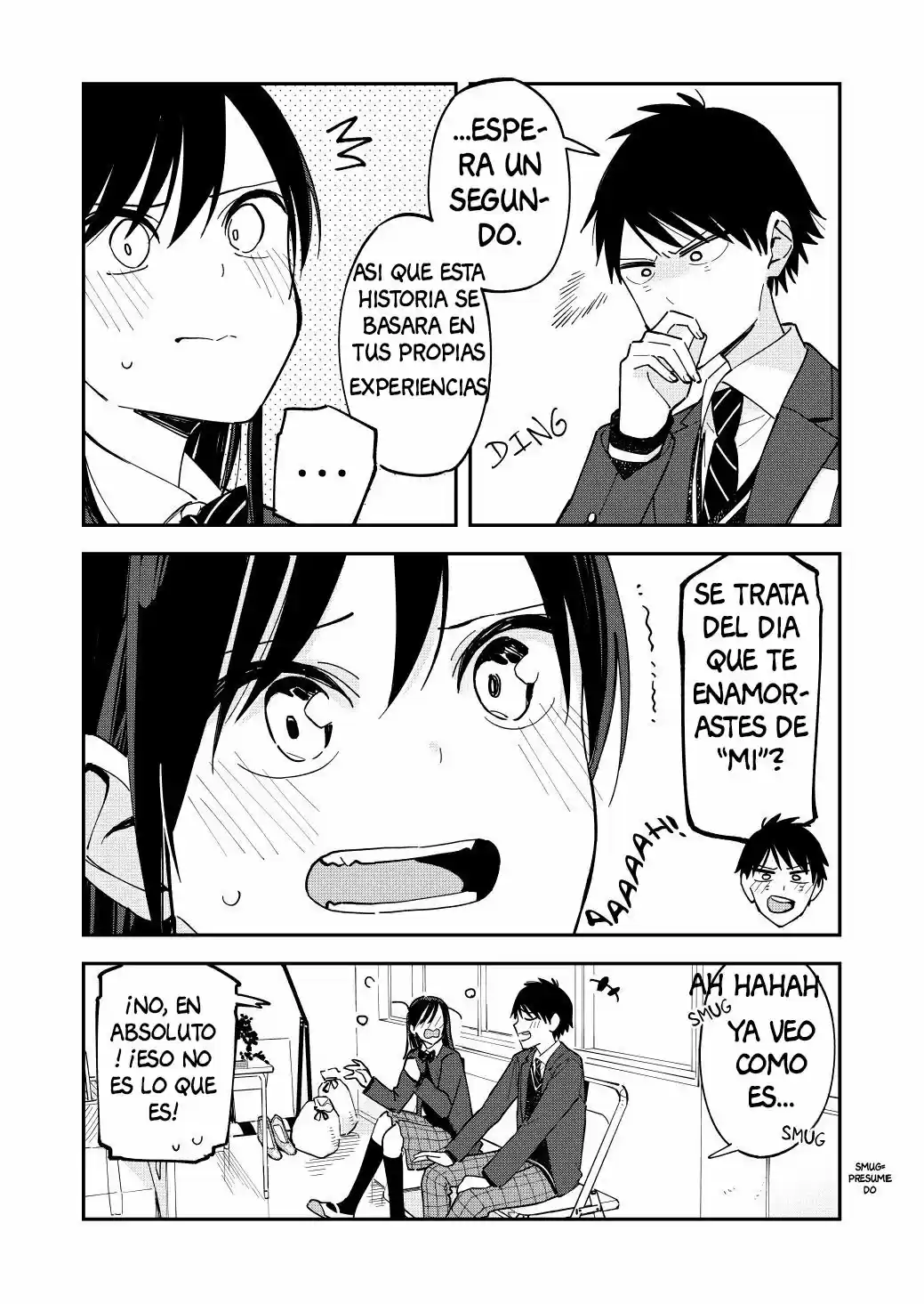 Pseudo Harem capítulo 117.5, página 3