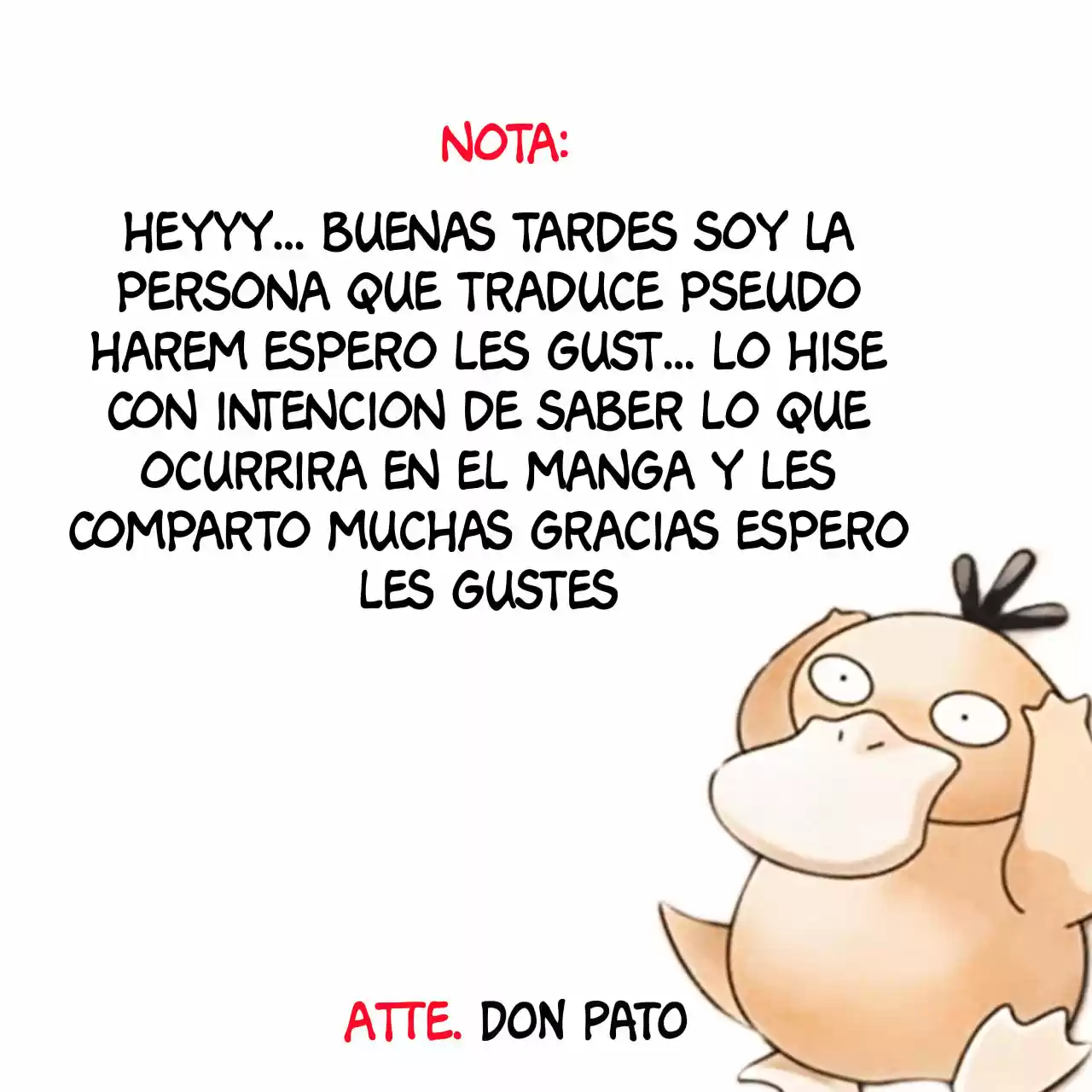 Pseudo Harem capítulo 117.5, página 6