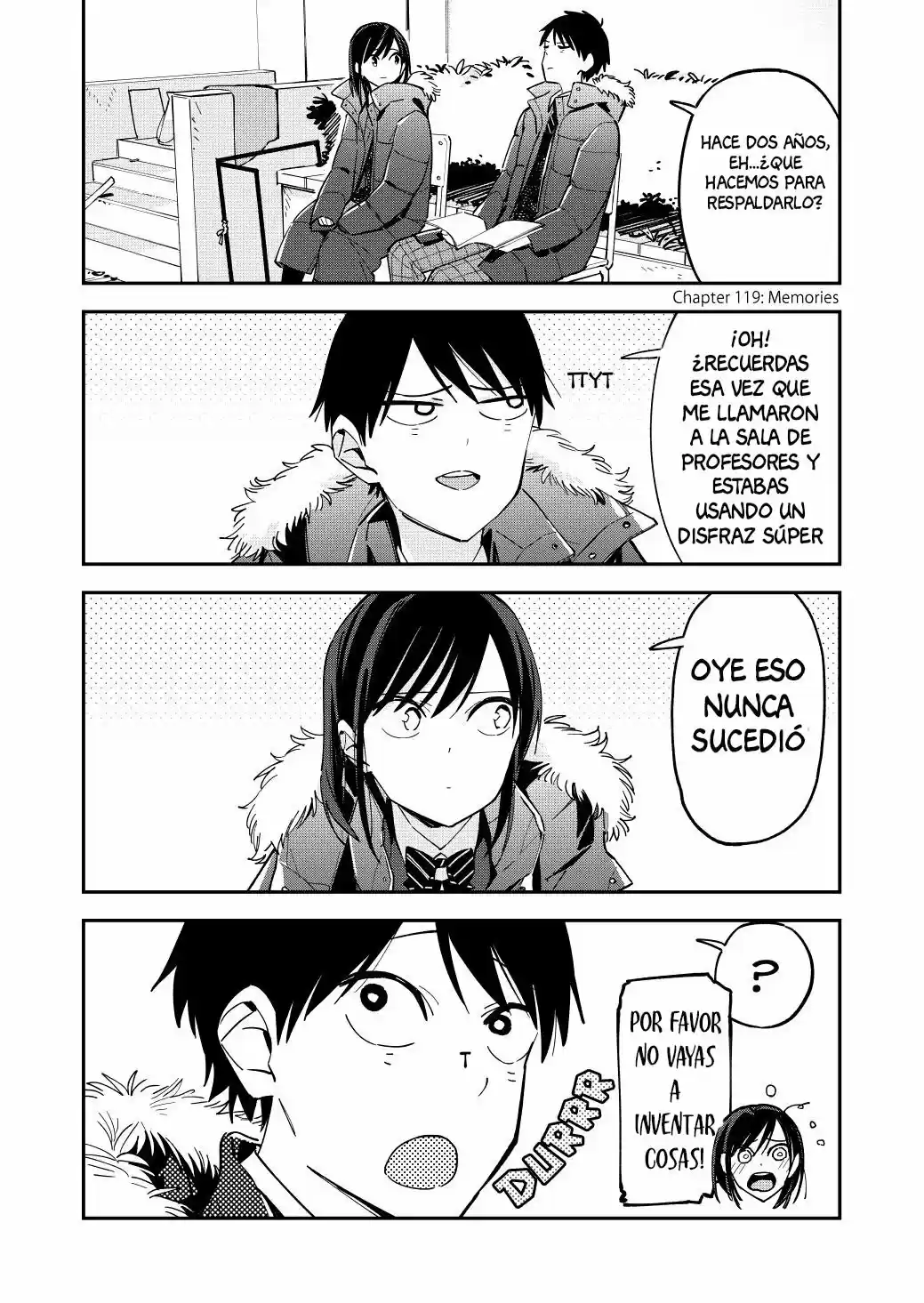 Pseudo Harem capítulo 119, página 2
