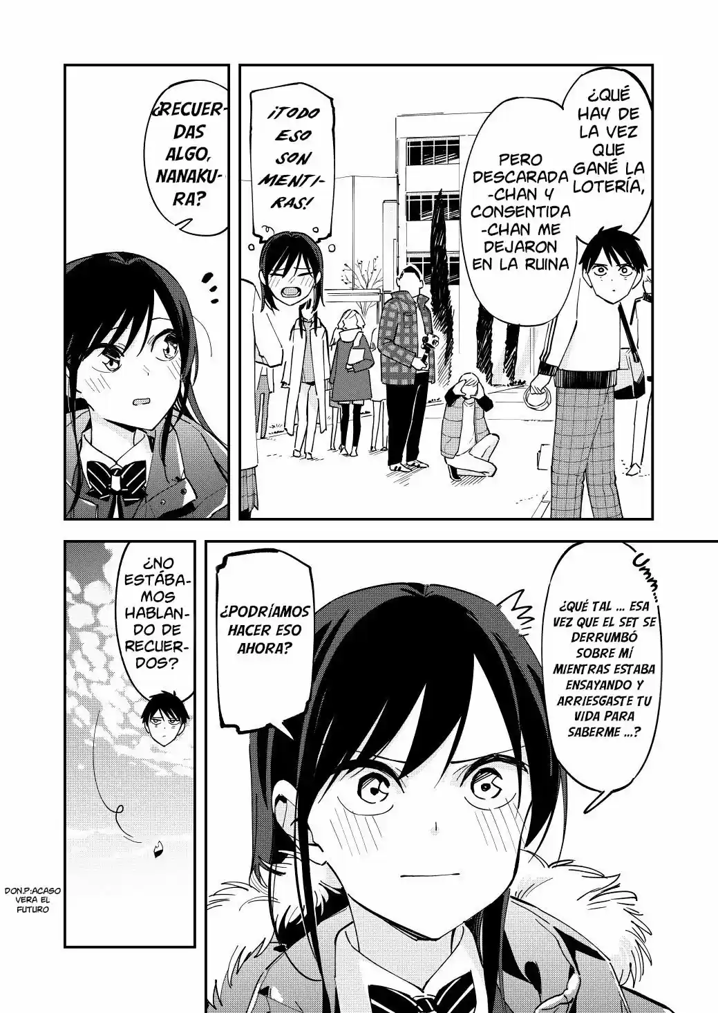 Pseudo Harem capítulo 119, página 3