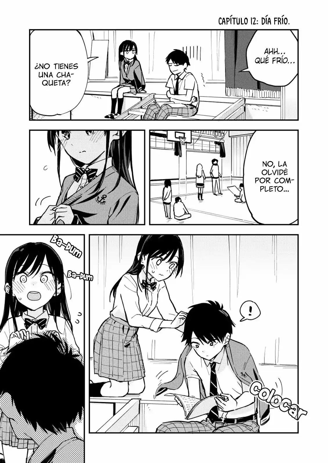 Pseudo Harem capítulo 12, página 2