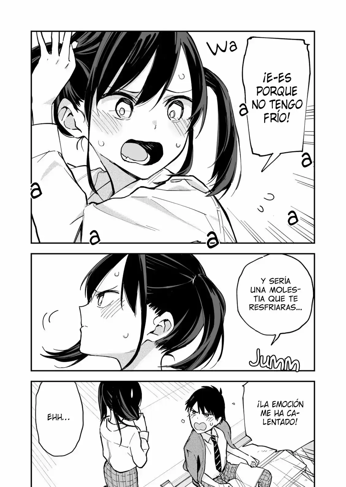 Pseudo Harem capítulo 12, página 3