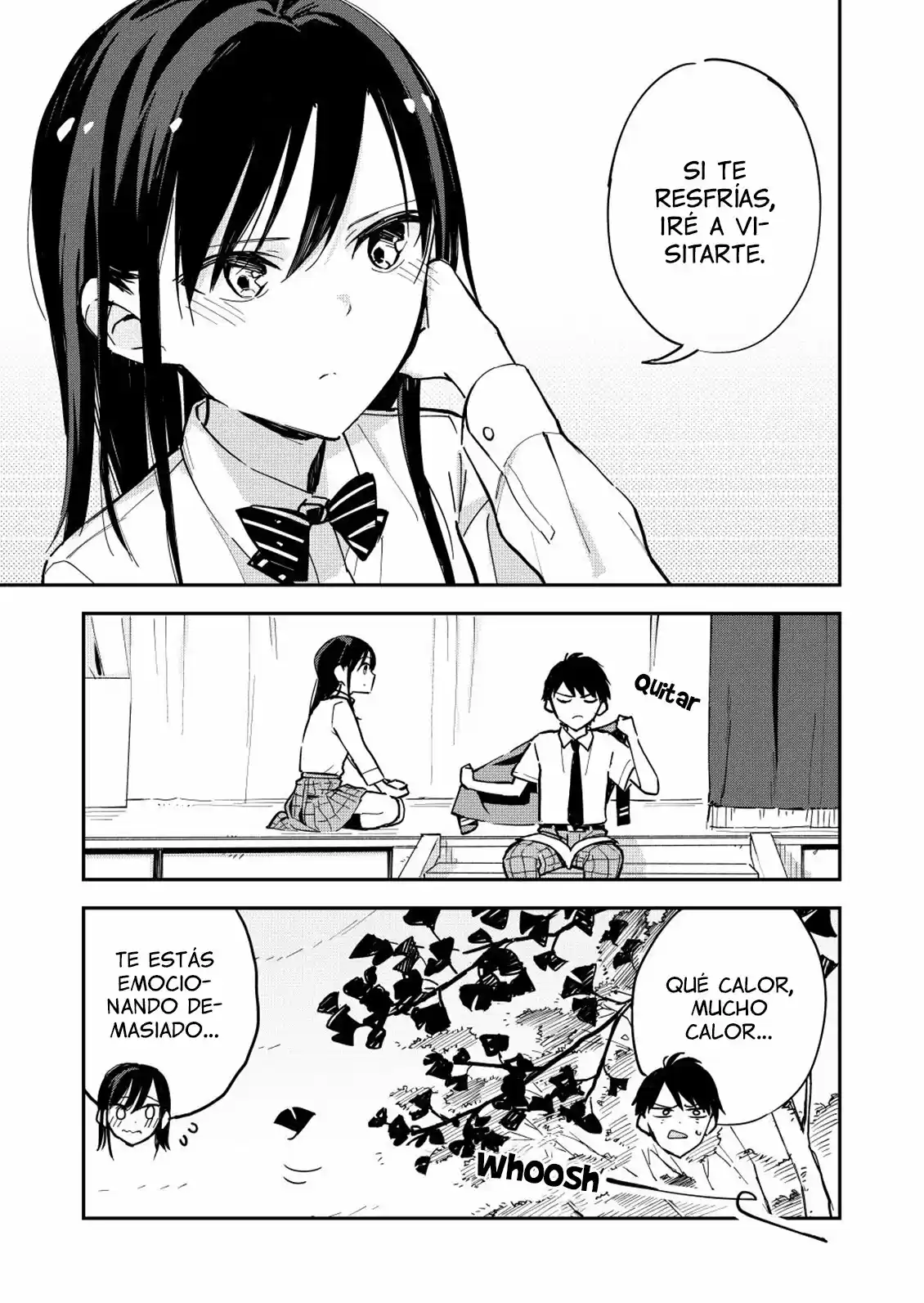 Pseudo Harem capítulo 12, página 4