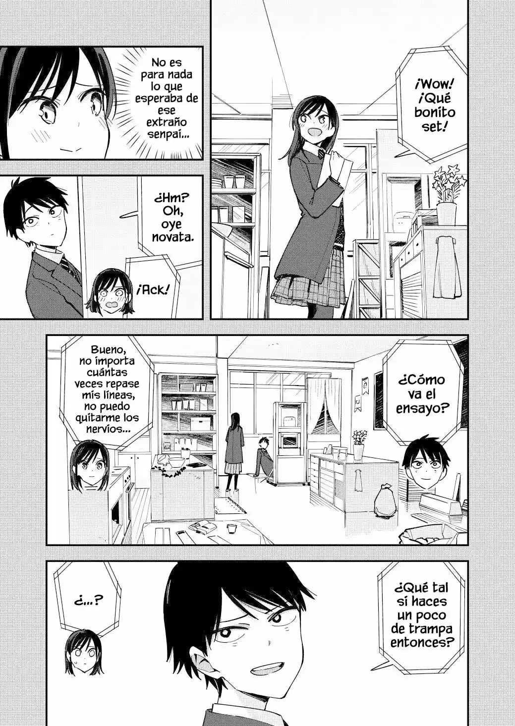 Pseudo Harem capítulo 120, página 2