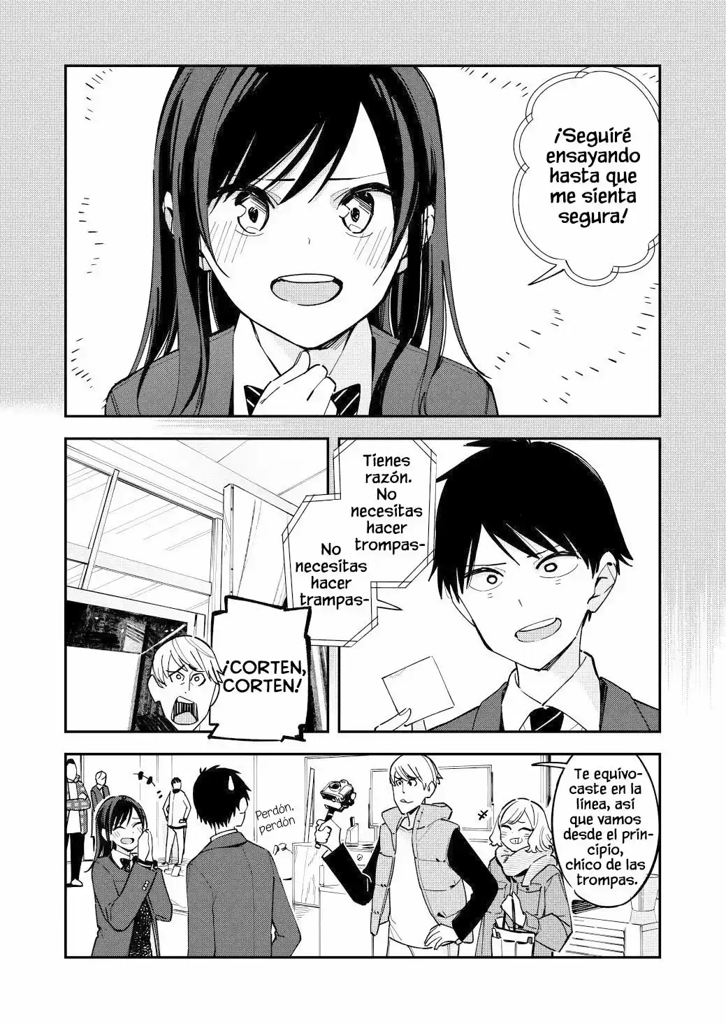 Pseudo Harem capítulo 120, página 5