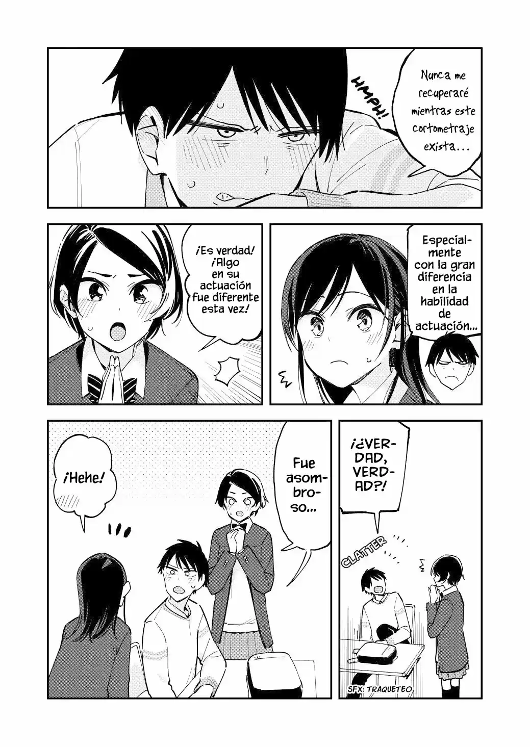 Pseudo Harem capítulo 122, página 3