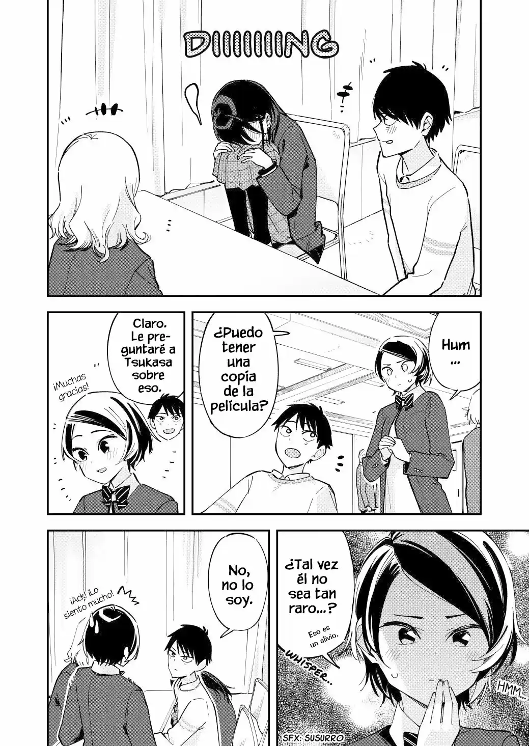 Pseudo Harem capítulo 122, página 5