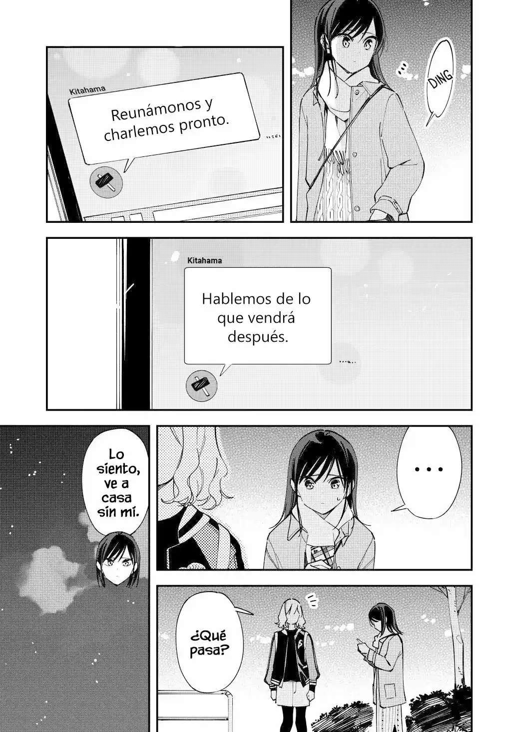 Pseudo Harem capítulo 126, página 2