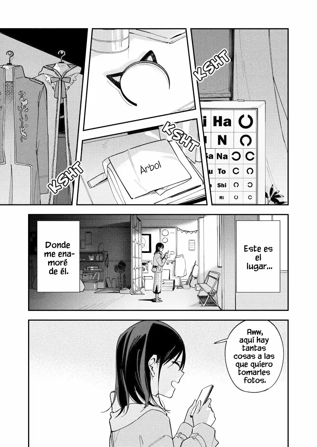 Pseudo Harem capítulo 127, página 3
