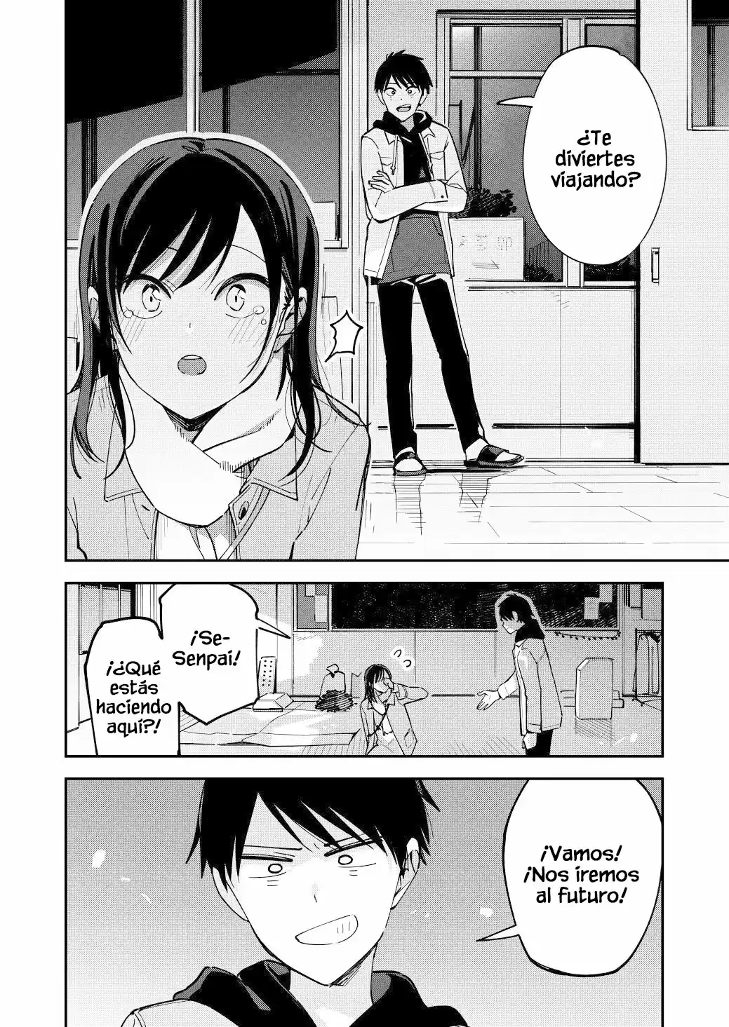 Pseudo Harem capítulo 127, página 5