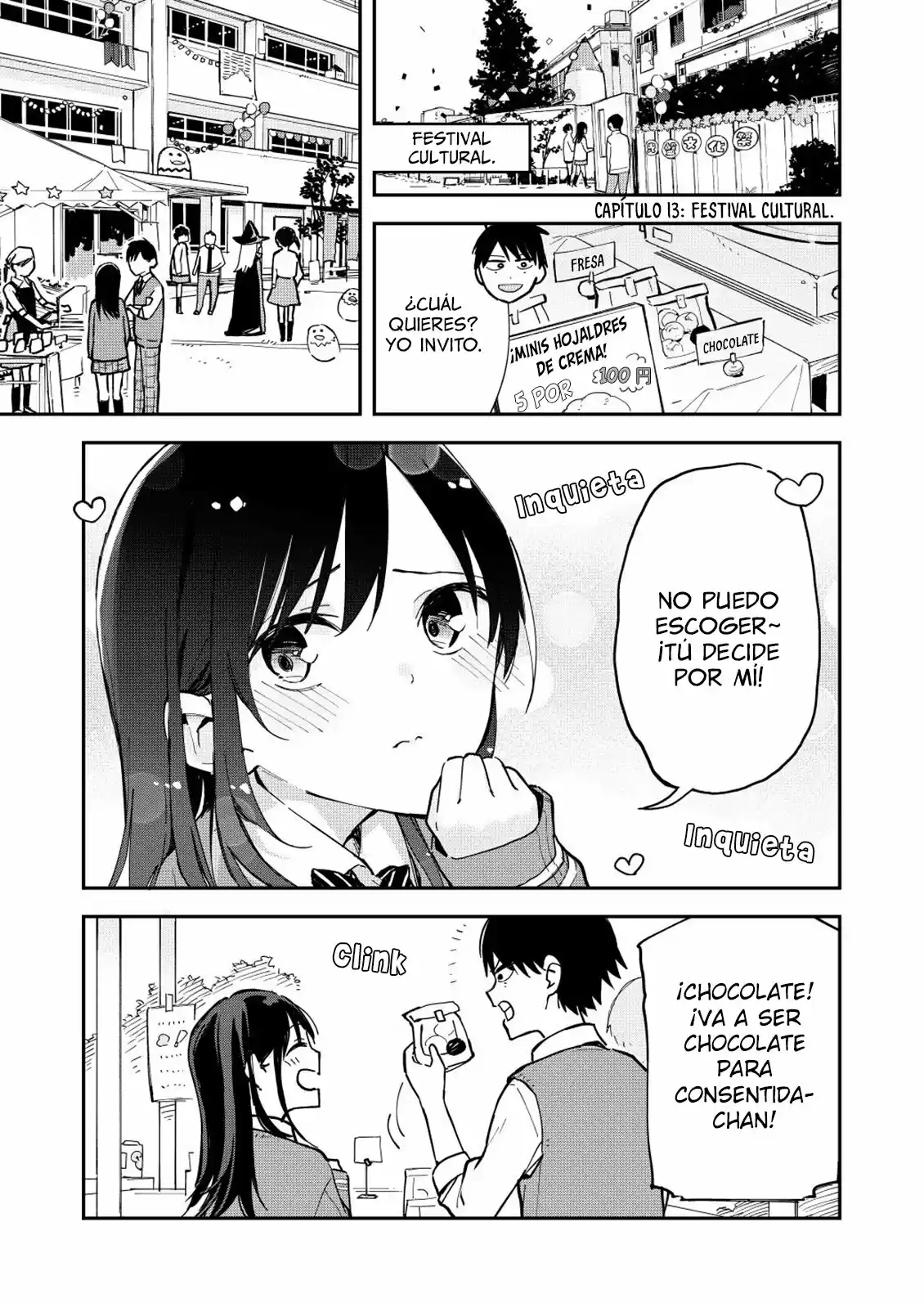 Pseudo Harem capítulo 13, página 2