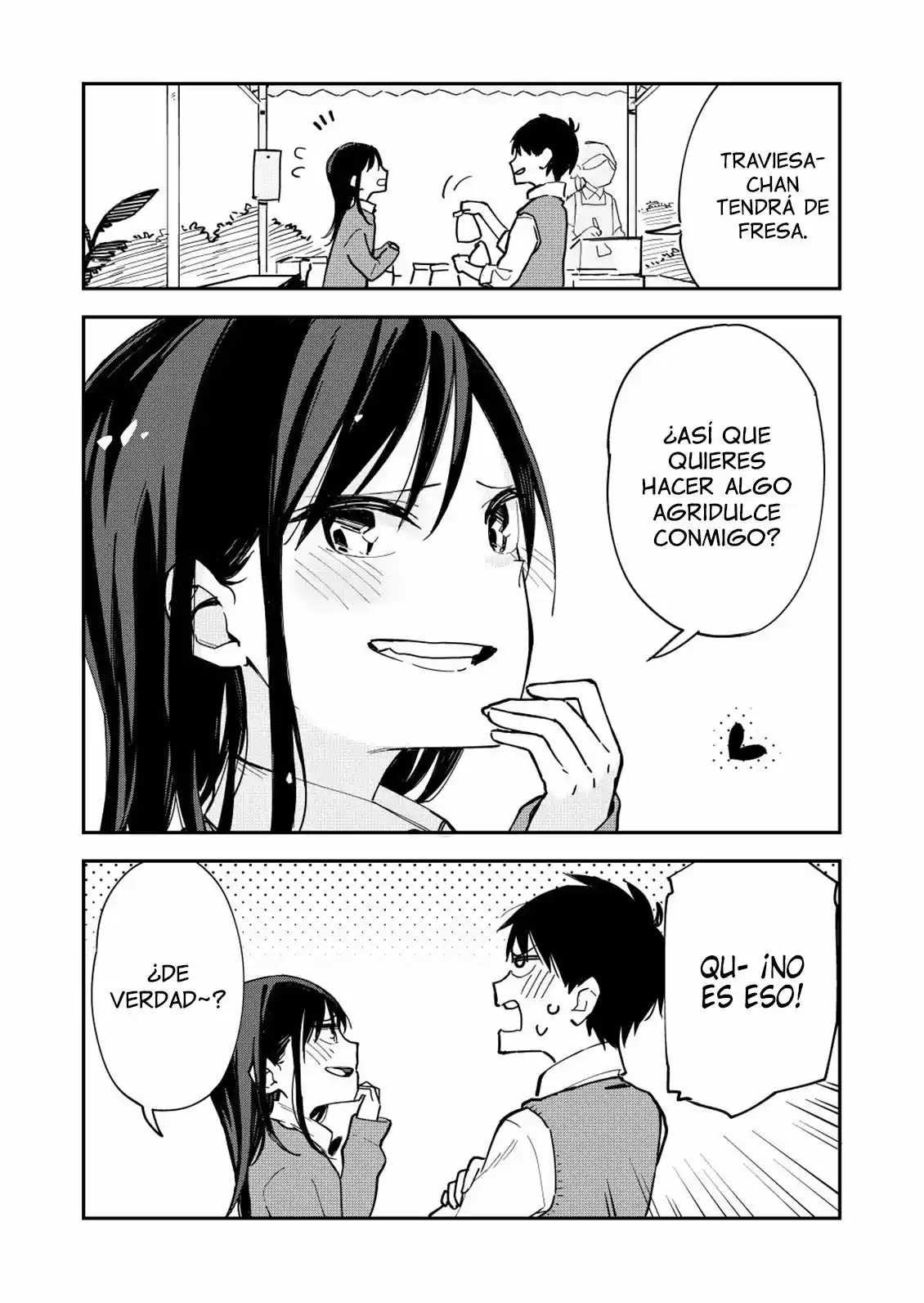 Pseudo Harem capítulo 13, página 3